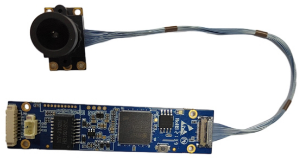 800萬智能低照度網(wǎng)絡攝像機小長條形模組