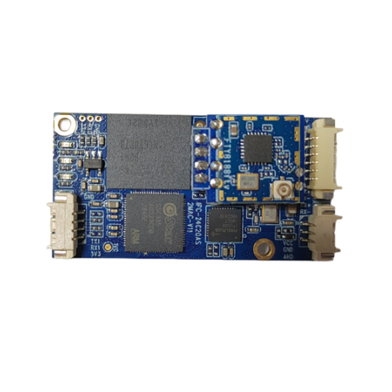 安防監(jiān)控場景：AHD+CVBS模組4大核心優(yōu)勢（含WIFI/4G升級(jí)）