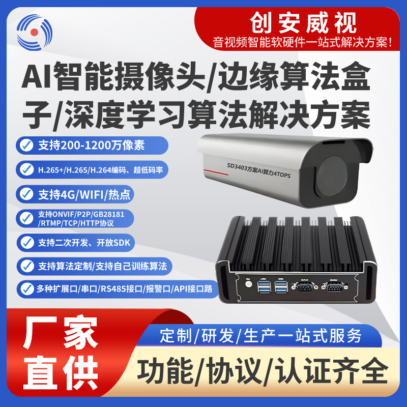 AI 算力攝像機(jī)：告別普通攝像頭，解鎖智能拍攝新體驗(yàn)?